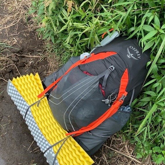 OSPREY EXOS 38 second