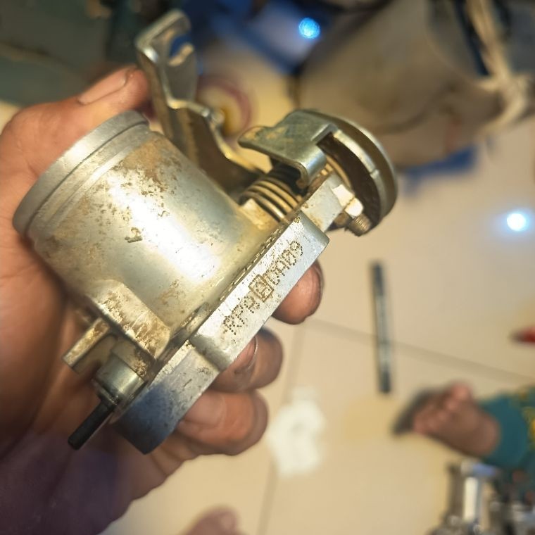 trotol body / tb second exs Honda beat fi stater kasar kode KZL