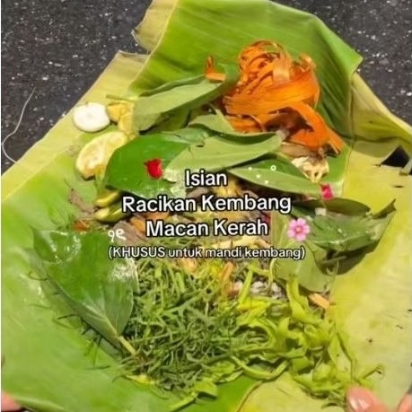 Kembang Macan Kera / Kembang Macan Kera Mandi fresh