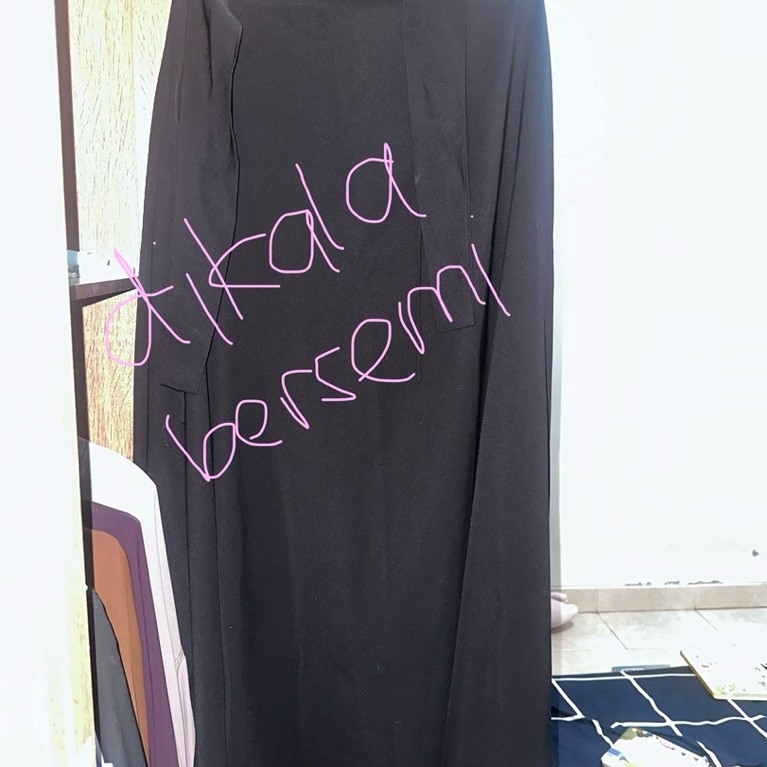 Preloved French Khimar Long Prime FK LP Aljenna FK Armuzna Yoora Sarah FK Medina Tsuraya