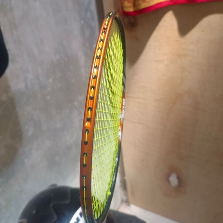 Raket Badminton YONEX Senyawa Berlogo PBSI 1 Raket 1 Grip