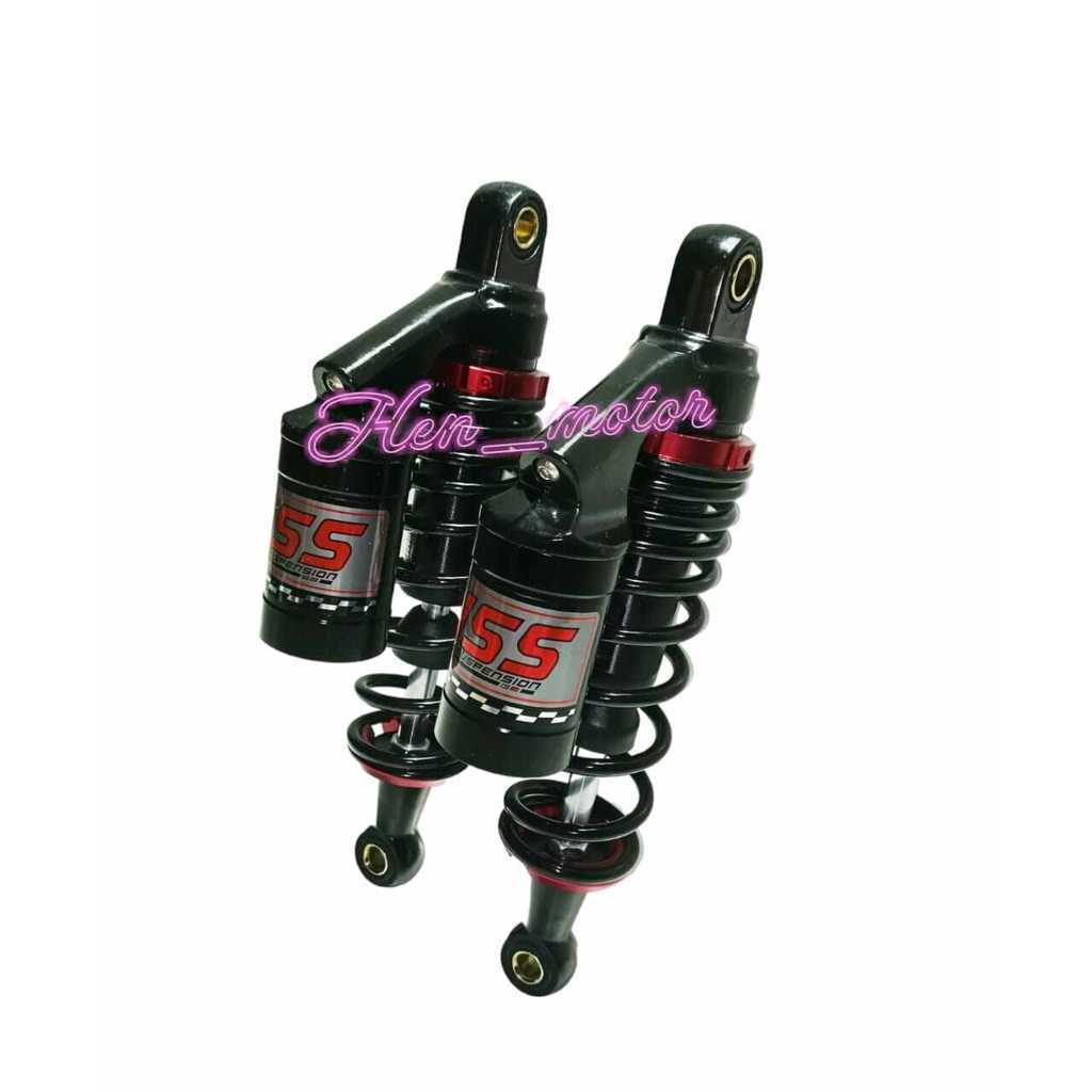 Shockbreaker shock Copy Yss tabung 280 mm 320 mm 340 mm untuk Rx king Mega pro Supra fit supra x 125