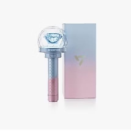 READY STOCK Caratbong SEVENTEEN 10th Anniversary Official Lightstick + BONGBONGEE KEYRING