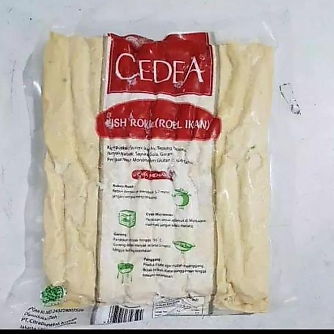 Processed - Fish Roll Cedea 1Kg. Fishroll Cedea