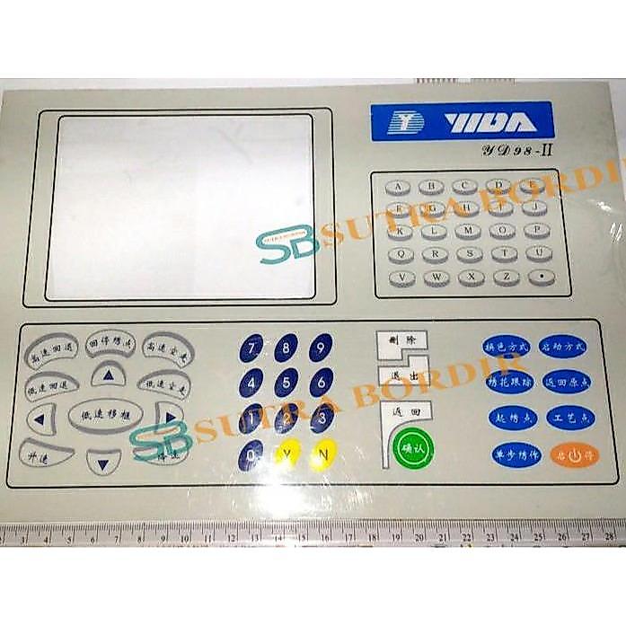 keypad mesin bordir china KEYPAD MESIN BORDIR KOMPUTER CHINA Keypad mesin bordir komputer Yida keypa