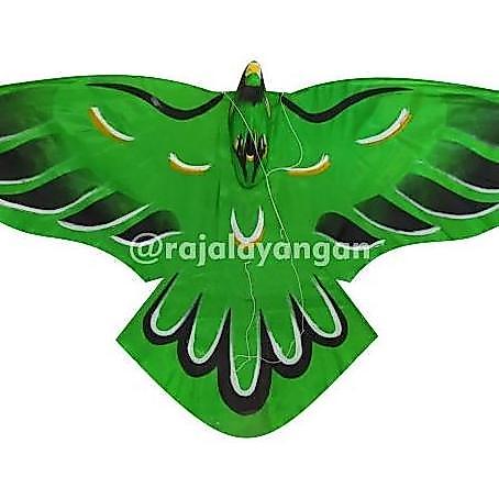 Layang-Layang Karakter Burung Garuda| Layangan Lipat | Layangan Kain Karakter