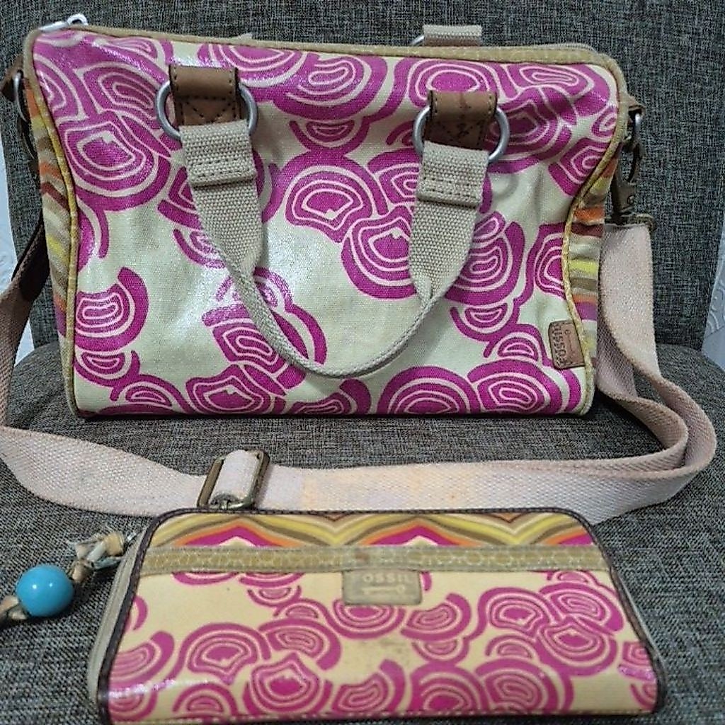 keyper pink ocil f*ossil