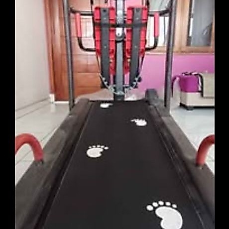Alat Olahraga di Rumah Treadmill Manual Bekas Murah Berkualitas Gratis Ongkir