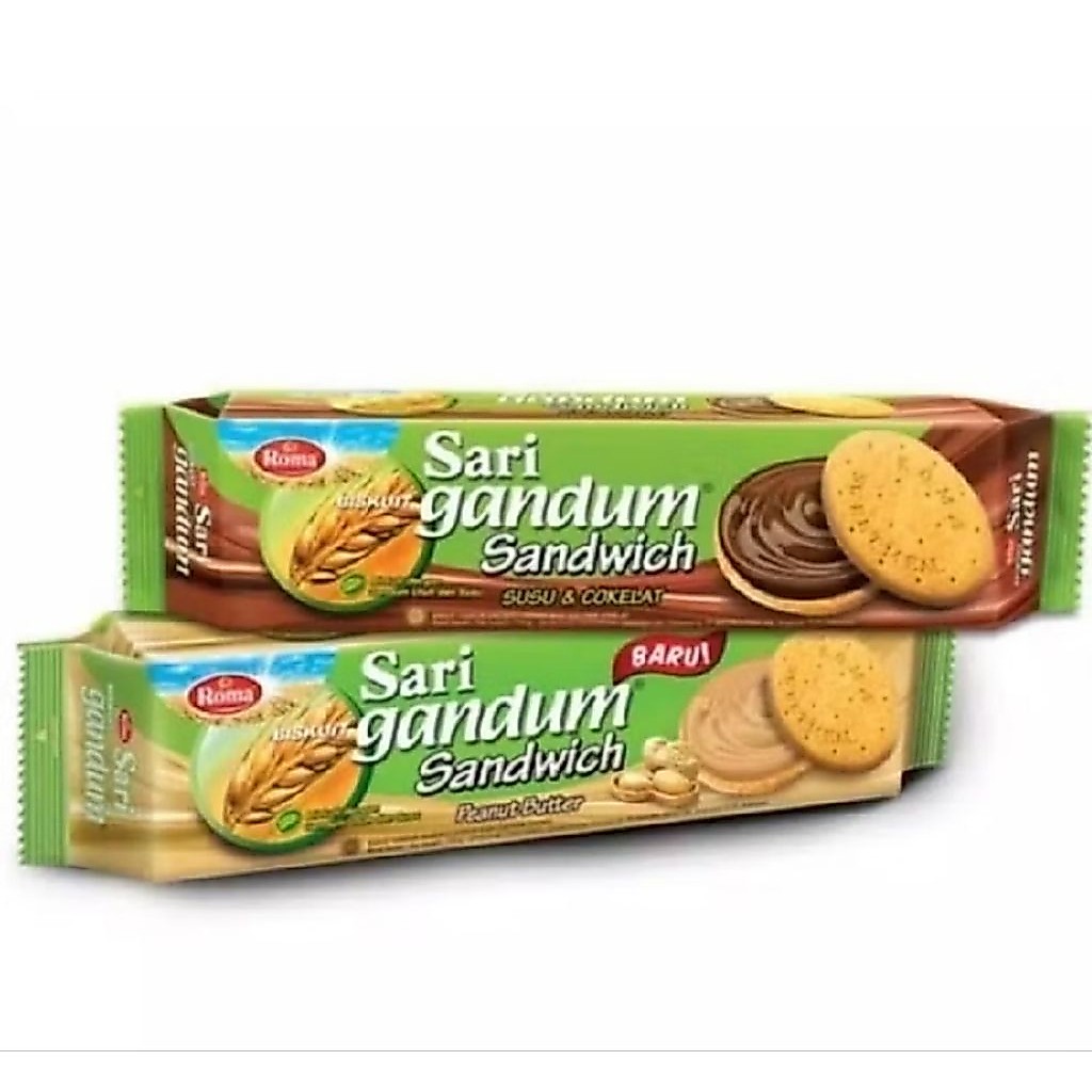 ROMA SARI GANDUM SANDWICH