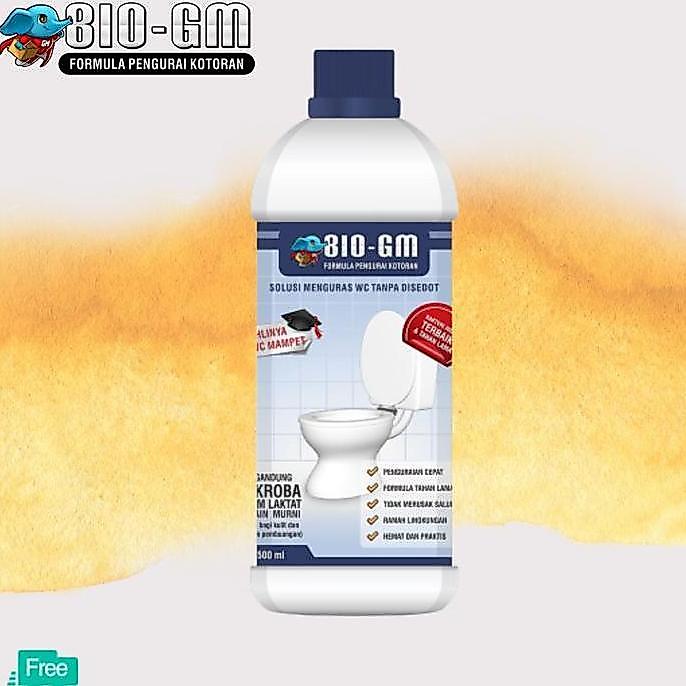 Obat cairan ANTI WC PENUH / WC BAU / AMPUH