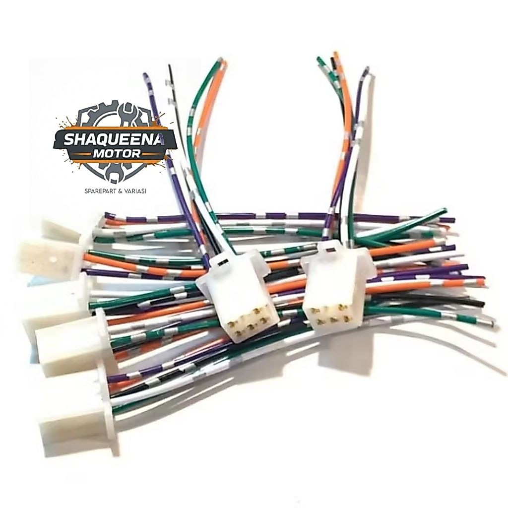 SOKET SOCKET CDI GRAND SUPRA KARISMA ASTREA PRIMA LEGENDA C70 KABEL BINTIK KUALITAS IMPORT / SOKET F