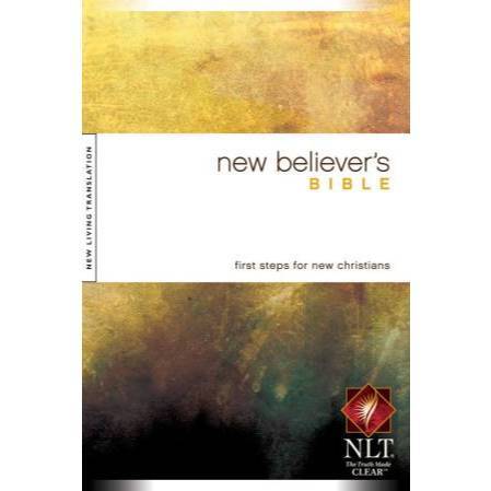 Bible, NLT, New Believer's Bible