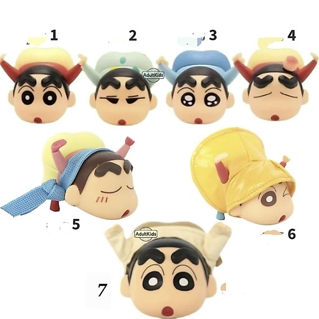 Inhaler Crayon Shinchan Viral Thailand