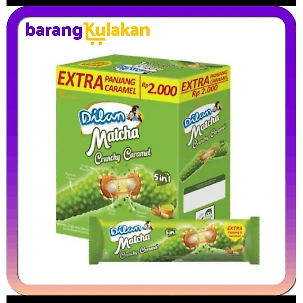 dilan Crunchy macha