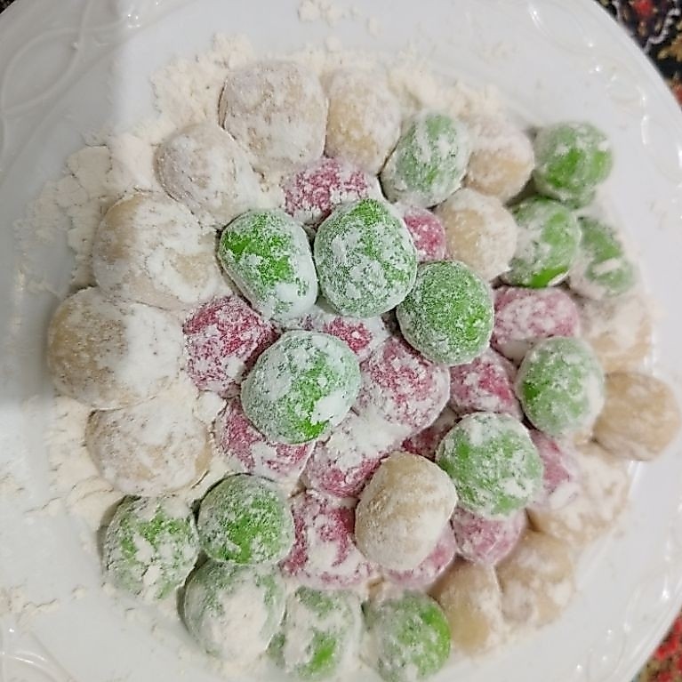 Cemilan Sehat Bergizi Hi-Calcium Bola Susu Dancow