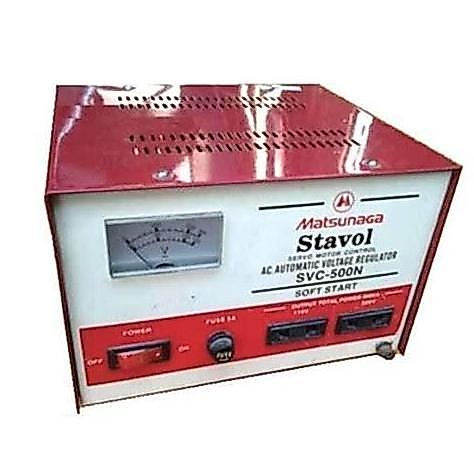 STAVOLT MATSUNAGA 500VA STABILIZER VOLTAGE