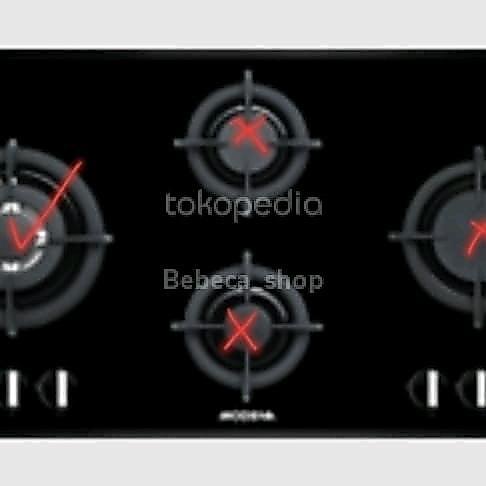 Ignition Pin Kompor Tanam Modena