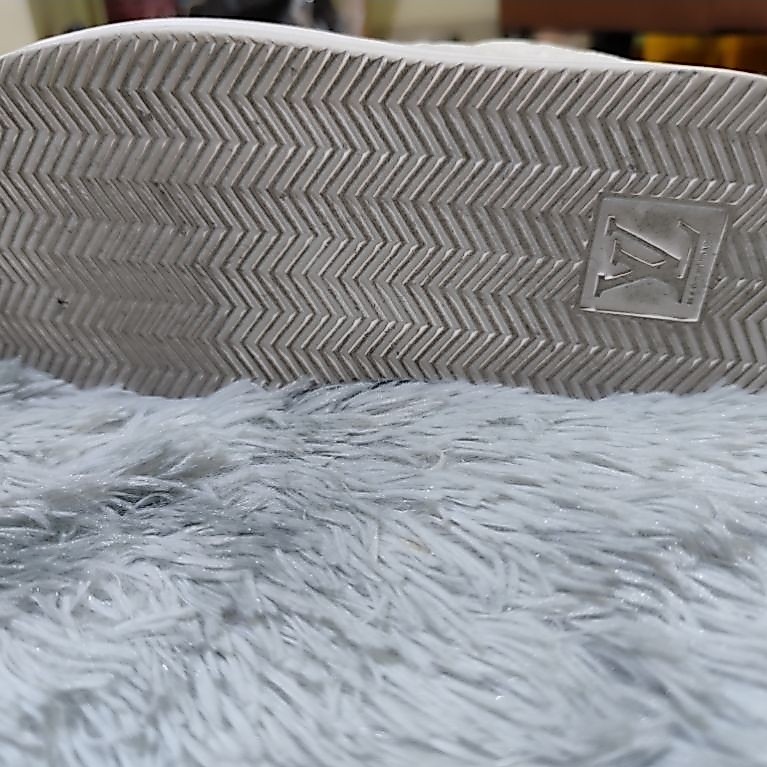 sepatu louis vuitton