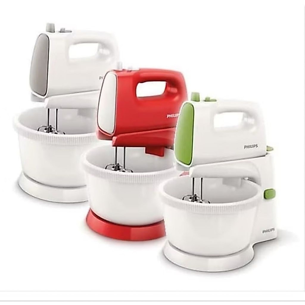 Philips HR1559 Mixer Duduk dengan 5 Kecepatan