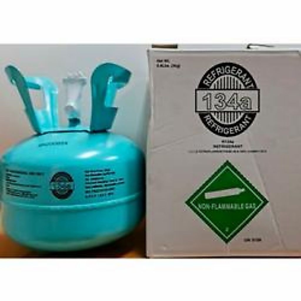 refrigerant r134a kurleb 3 kg