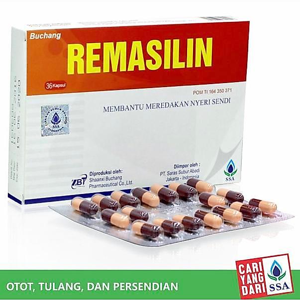 [ TERLARIS ] Buchang Remasilin (Obat Rematik)
