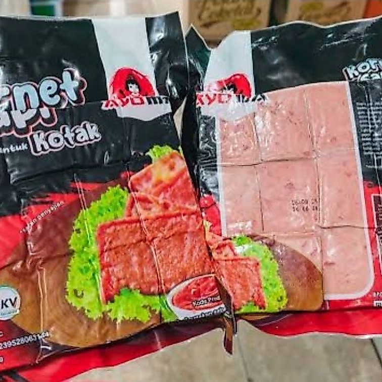 Kornet kotak Ayoma Frozen