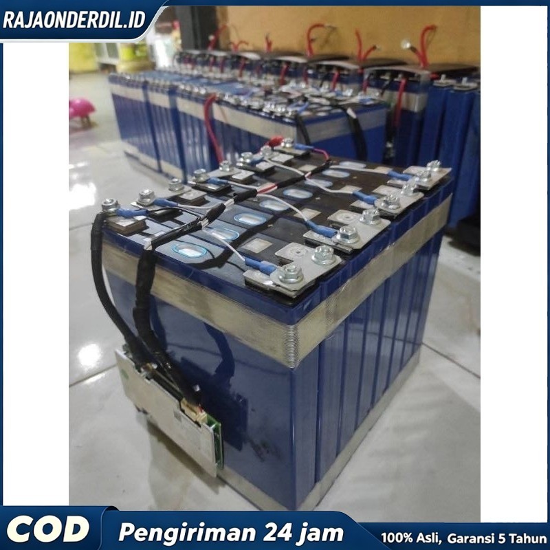 2026 Baterai Lifepo4 12volt 100Ah/120ah/200AH + BMS 120A ups Baterai 100% baru