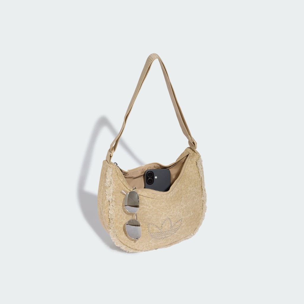 ADIDAS HALFMOON DISTRESSED SHOULDER BAG KT4395 / 262