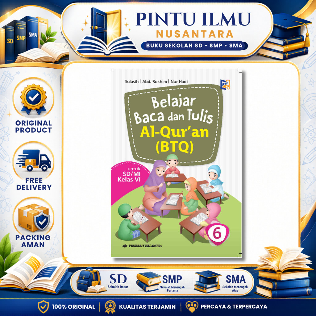 BTQ SD/MI KLS.6-PENILAIAN