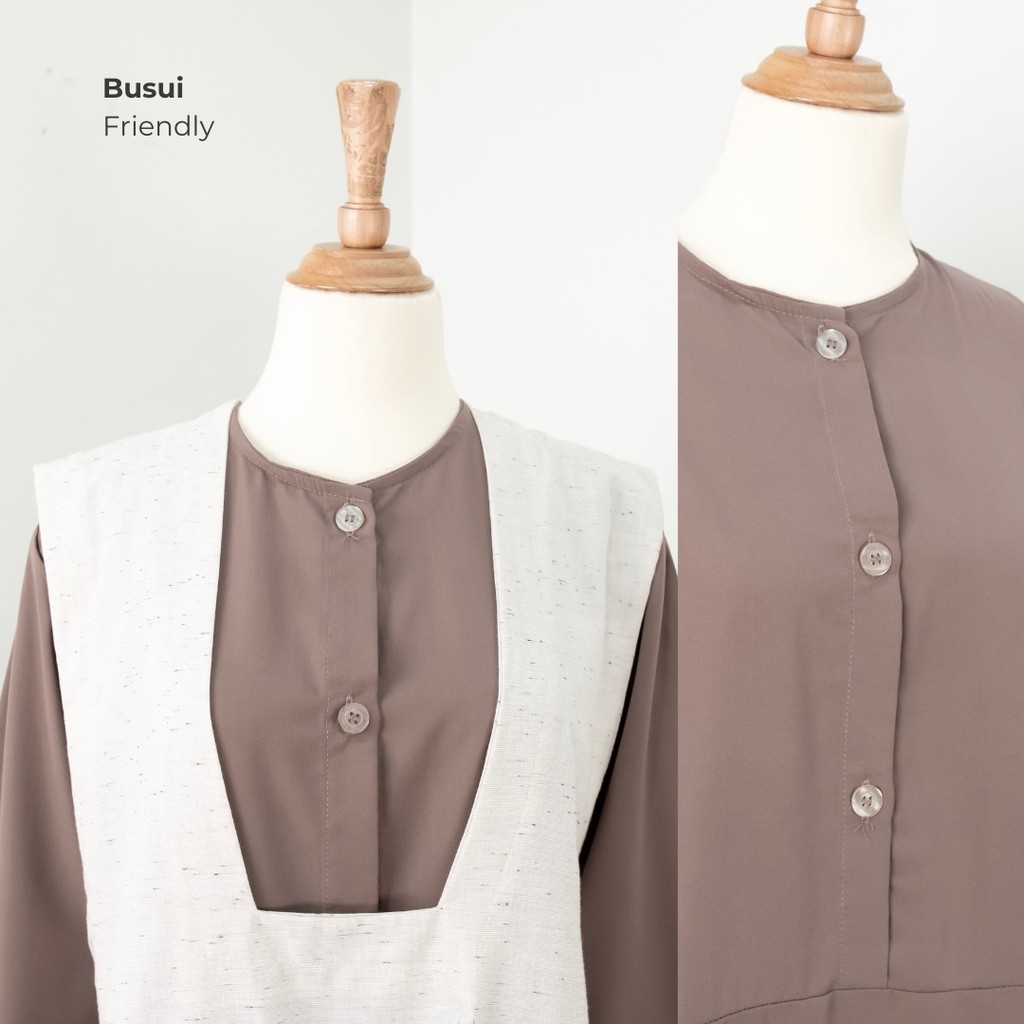 Hemat Mininos Sekka Set Outer Gamis 2In1 Set Gamis Outer Remaja Muslimah