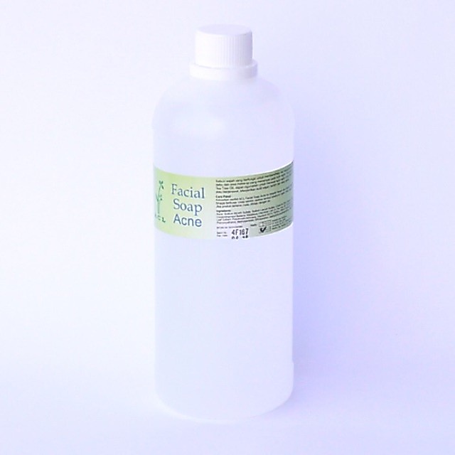 ACL FACIAL SOAP ACNE 1000ml/ Sabun wajah berjerawat/Sabun cuci muka jerawat