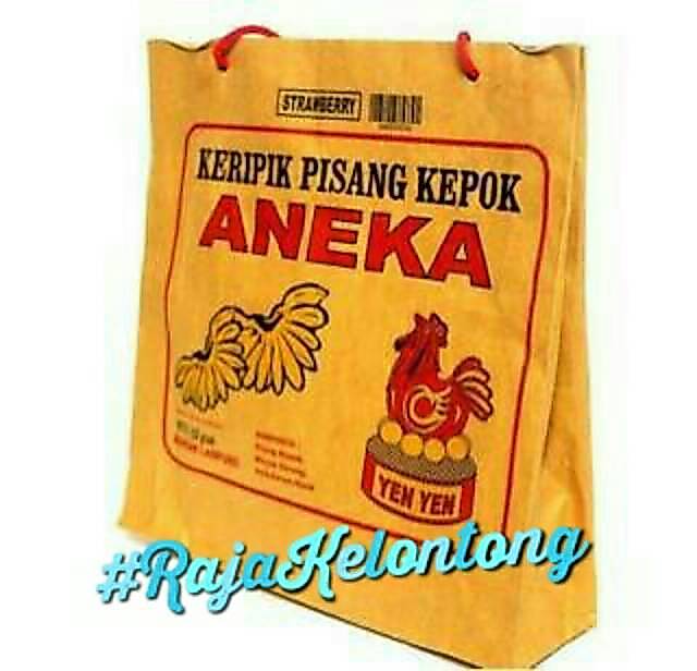 Keripik Kripik Pisang Lampung Aneka kemasan isi 225 gram