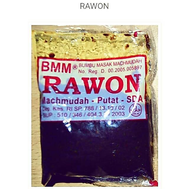 Bumbu instan Rawon