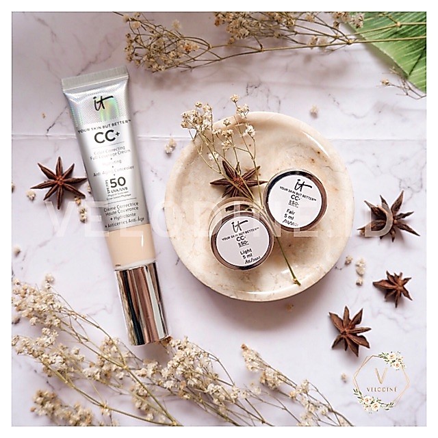 (SHARE IN JAR) It Cosmetics CC+ Cream with SPF 50