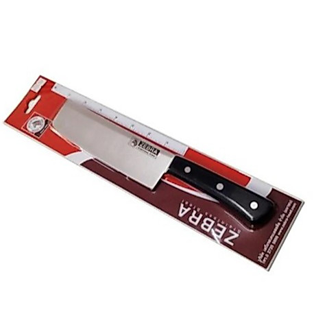 Pisau Dapur Stainless / Pisau Sayur Stenlis / Pisau Zebra Vegetable Knife Zebra 6.5" 100250