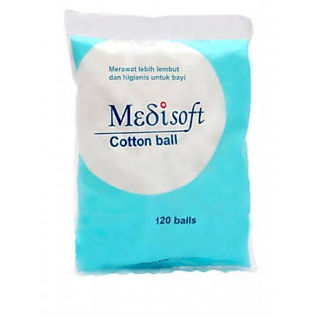 Medisoft Cotton Ball 120ball