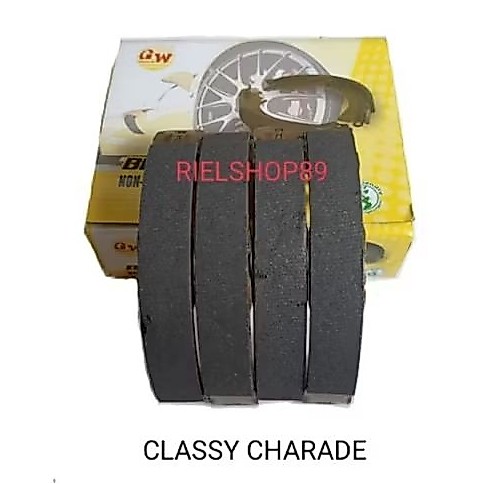 Kampas Rem Belakang Brake Shoe Charade Classy Winner CX