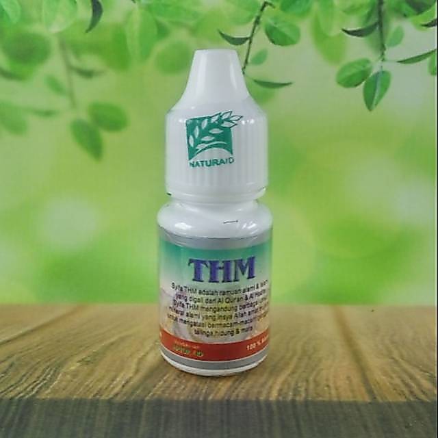 THM Obat tetes telinga hidung mata