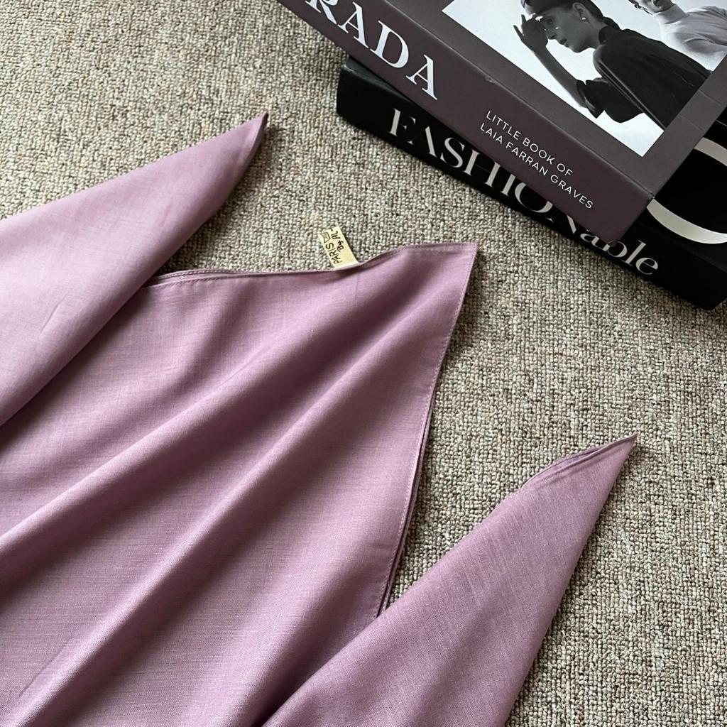 Paris Premium Almahira Daily Hijab Anti Tembem Wanita Hijab Segiempat Paris Premium Almahira Soft El