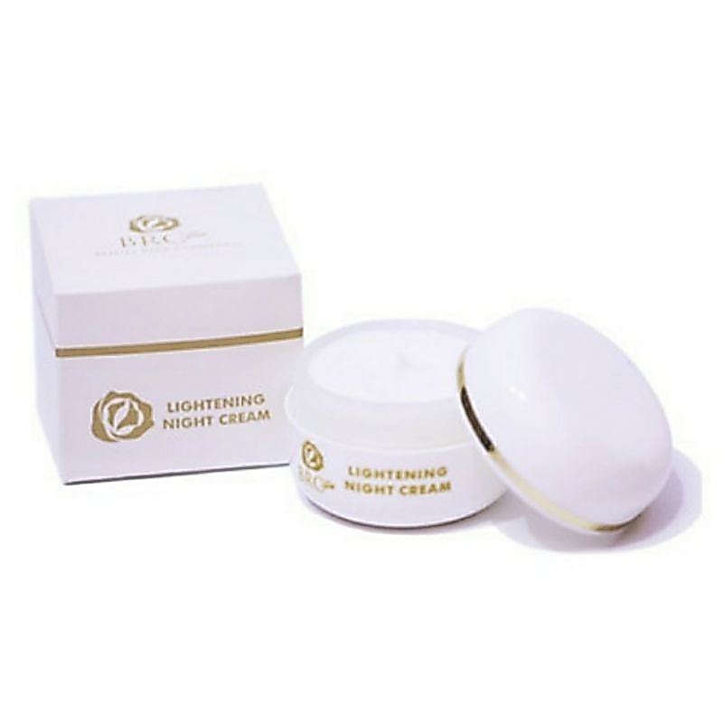 Lightening Night Cream - Beauty Rose Cosmetics BRC Gold