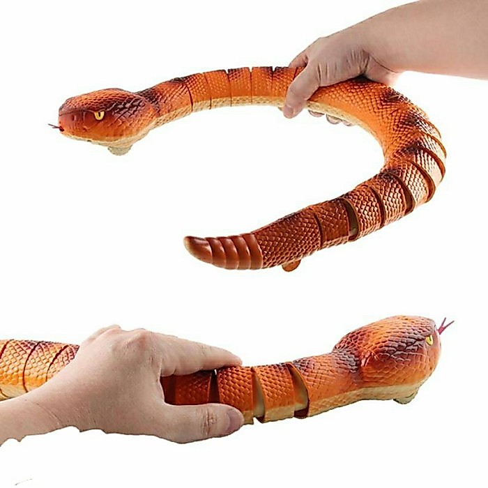 mainan ular anaconda remote gede murah