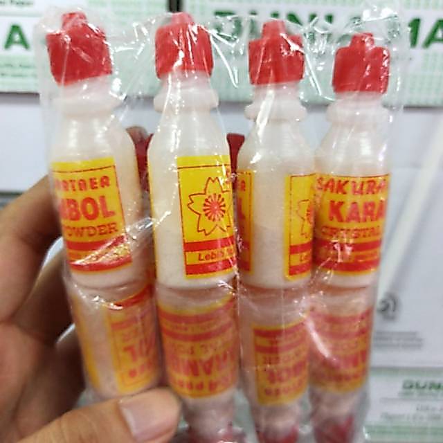 SAKURA BEDAK CRYSTAL / KRISTAL KARAMBOL / TEPUNG PELICIN KARAMBOL