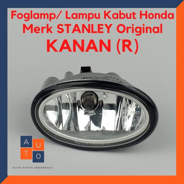 Foglamp Mobilio/ Lampu Kabut Honda Brio/ Foglamp Honda ORI STANLEY - KANAN (R)