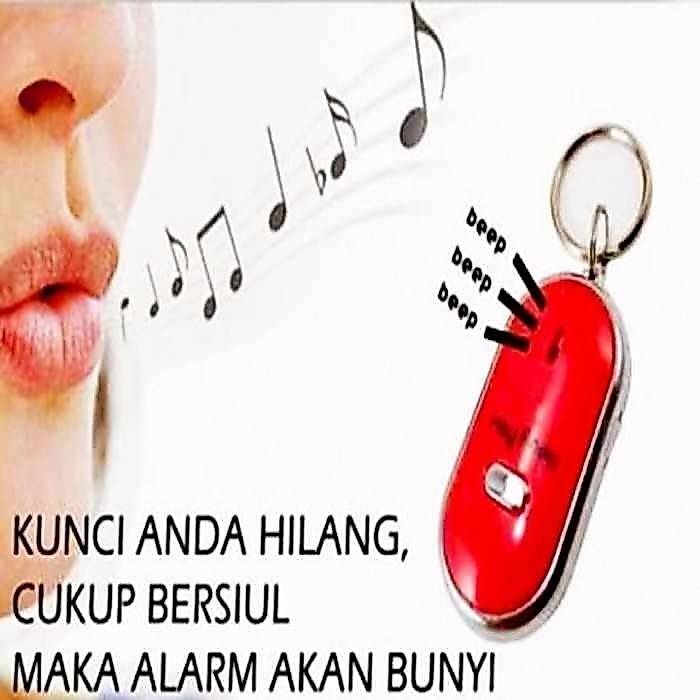 Gantungan Kunci Siul Key Finder