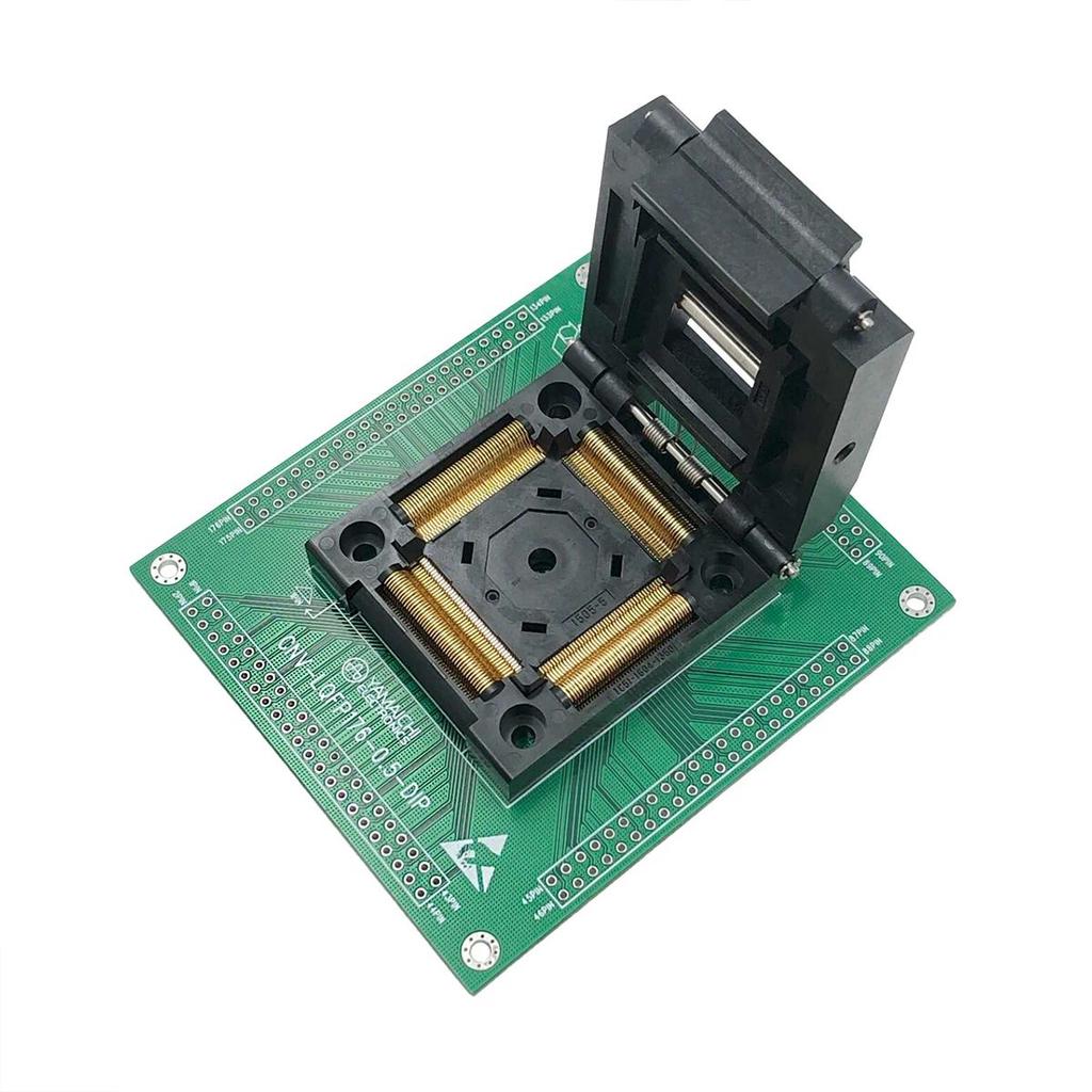 Clamshell LQFP176P176 QFP176 TQFP176 CNVLQFP17605P YAMAICHI  05mm  IC Burning seat Adapter Test Sock