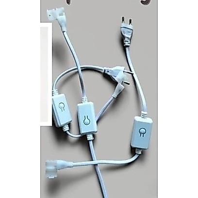 Adaptor berkedip led strip RGB 2835 warna warni/adaptor berkedip LED strip