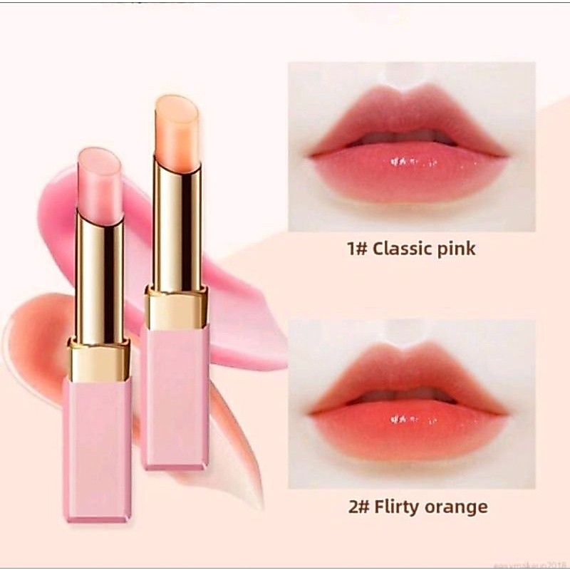 Lip Berubah warna, Lip Balm Hojo Cherry Blossom