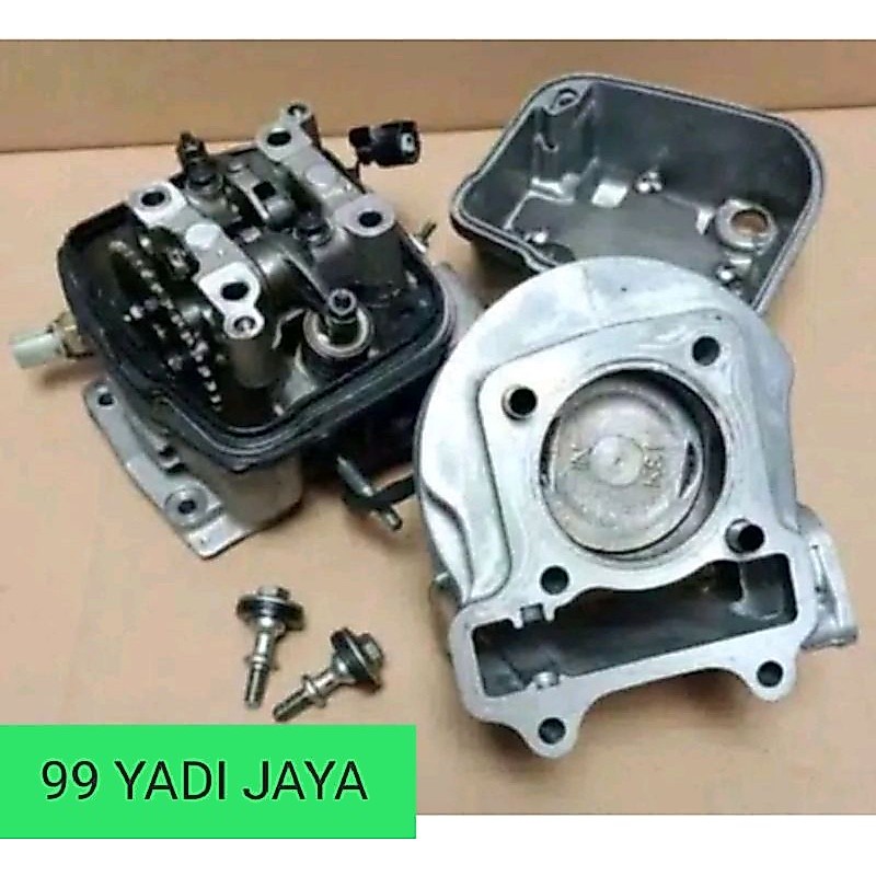 blok head beat esp kode part k44 full isi PNP scoopy esp beat street Vario 110 esp