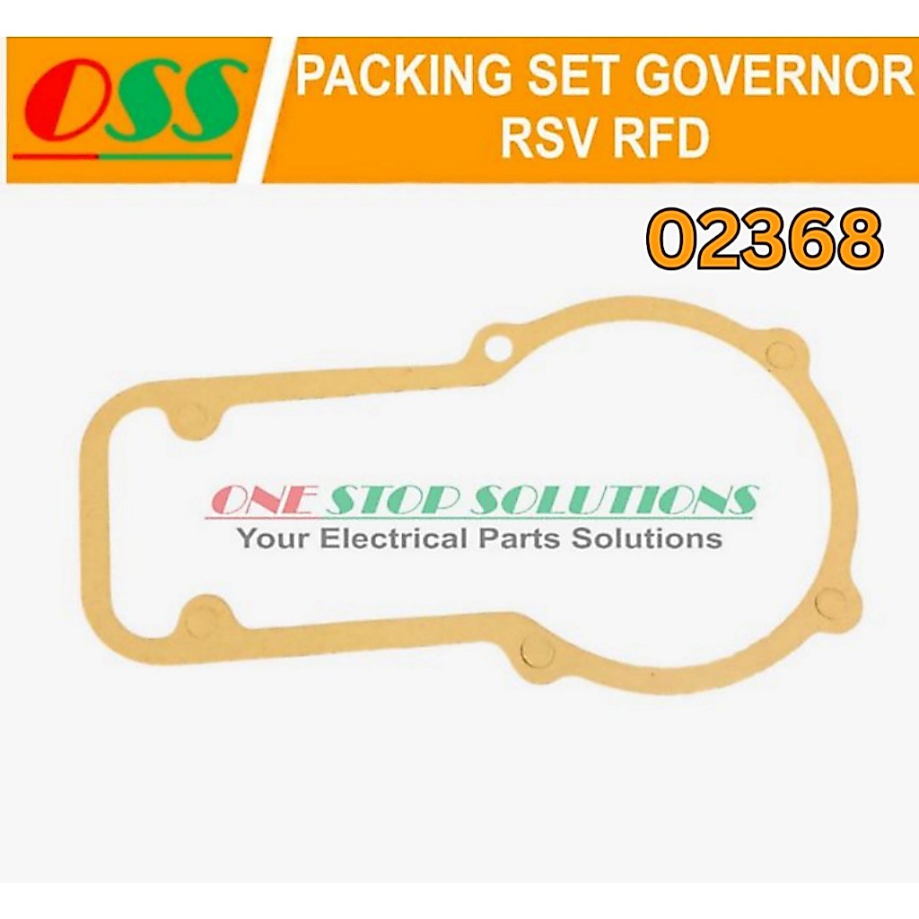 Packing Governor RSV RFD Packing Set Governur Bospom Model 1