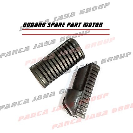 KARET BARSTEP-STEP FOOTSTEP DEPAN SUZUKI GP100 GP125 GP-100-125 GT125 GT185 GT-GP TRS TRZ